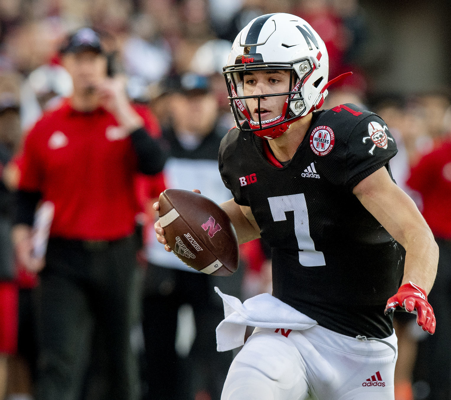 Indiana vs. Nebraska, 10.26